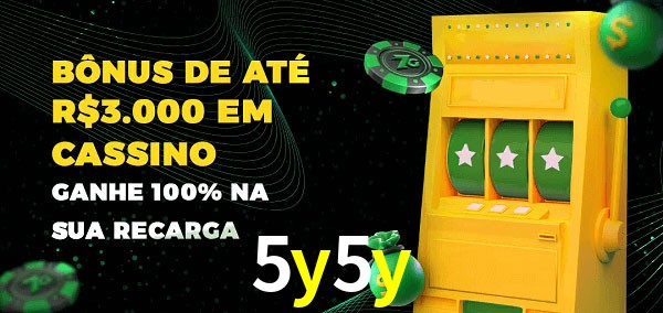 5y5y melhor bônus de depósito
