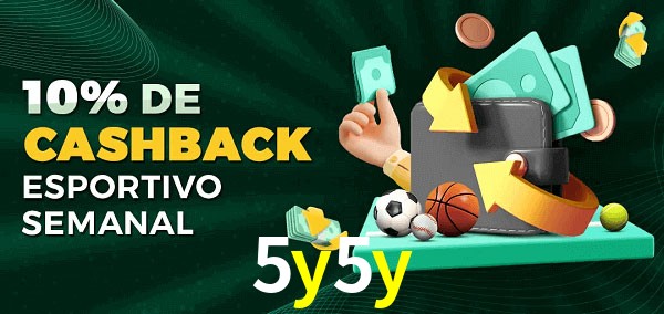 10% de bônus de cashback na 5y5y